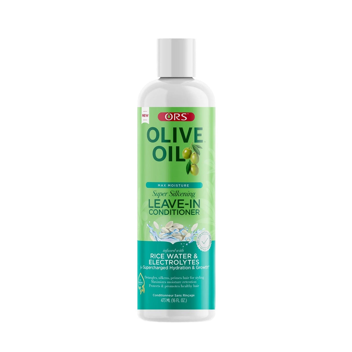 ORS Olive Oil Max Moisture Leave-In Conditioner 16 oz official product photo
