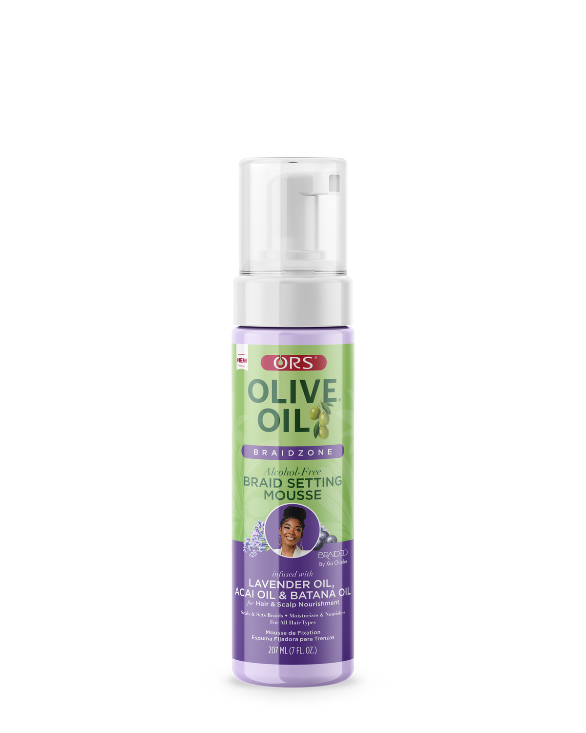 ORS Braidzone Braid Setting Mousse 7 oz