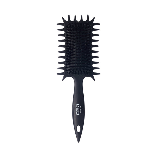 RED by Kiss Curl Art Styler Brush Black