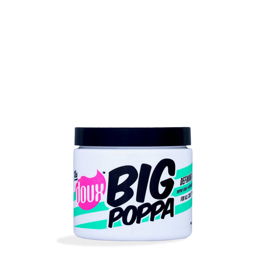 The Doux BIG POPPA Defining Gel 16 oz