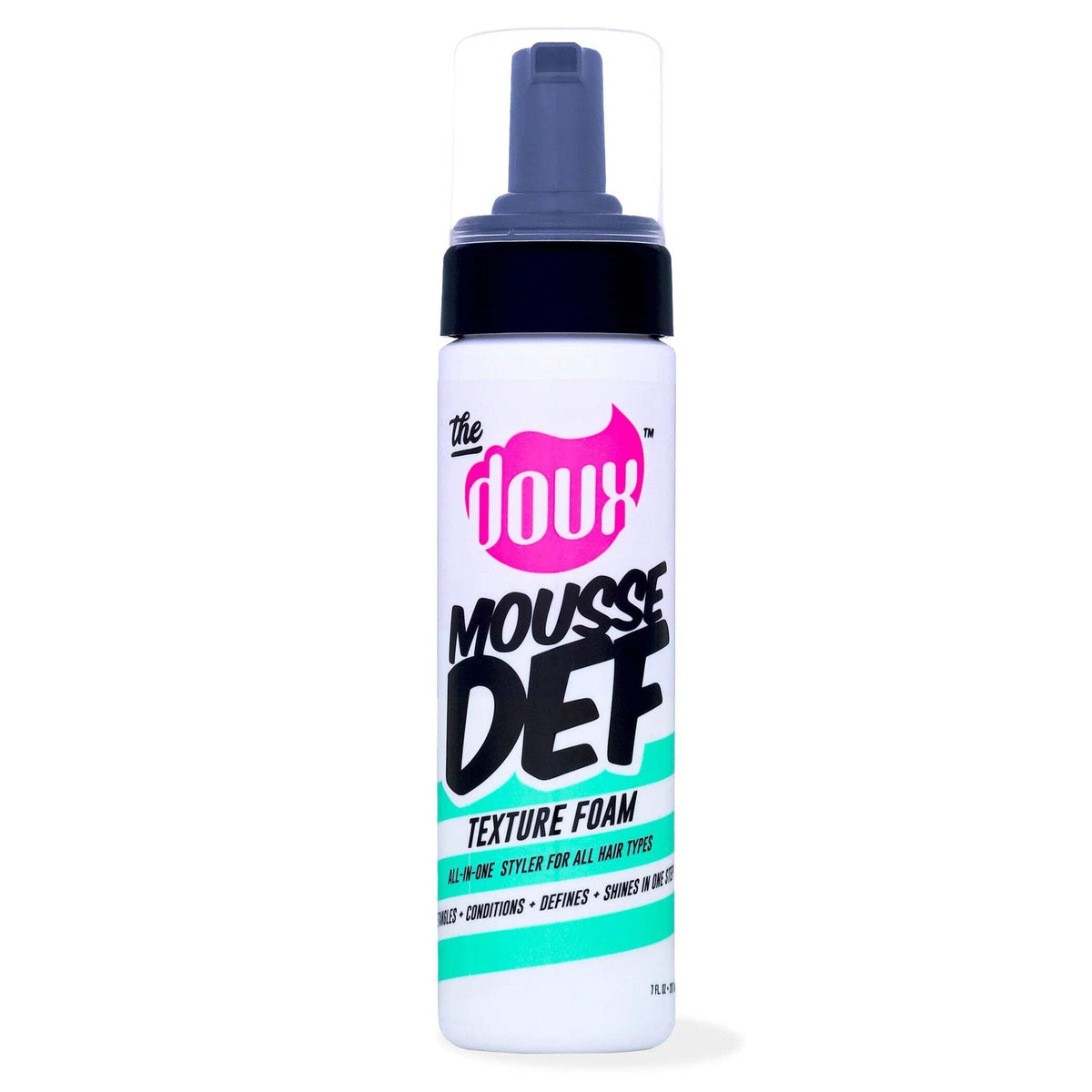 The Doux MOUSSE DEF Texture Foam 7 fl oz front product photo