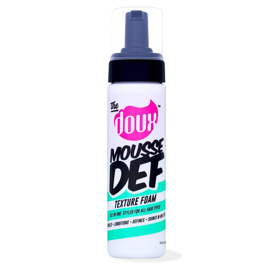 The Doux MOUSSE DEF Texture Foam 7 fl oz front product photo