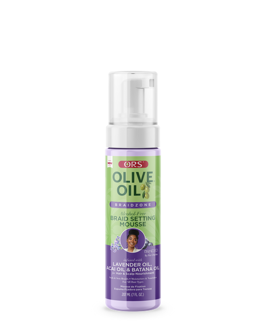ORS Braidzone Braid Setting Mousse 7 oz