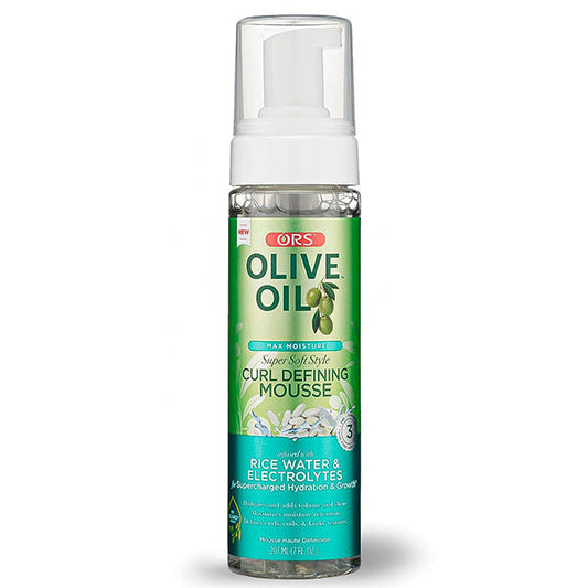 ORS Olive Oil Max Moisture Curl Defining Mousse 7 oz front product image
